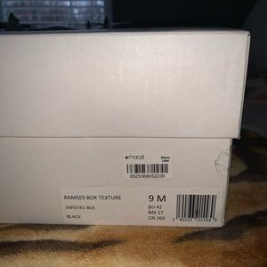 Size 9 church/dress shoes